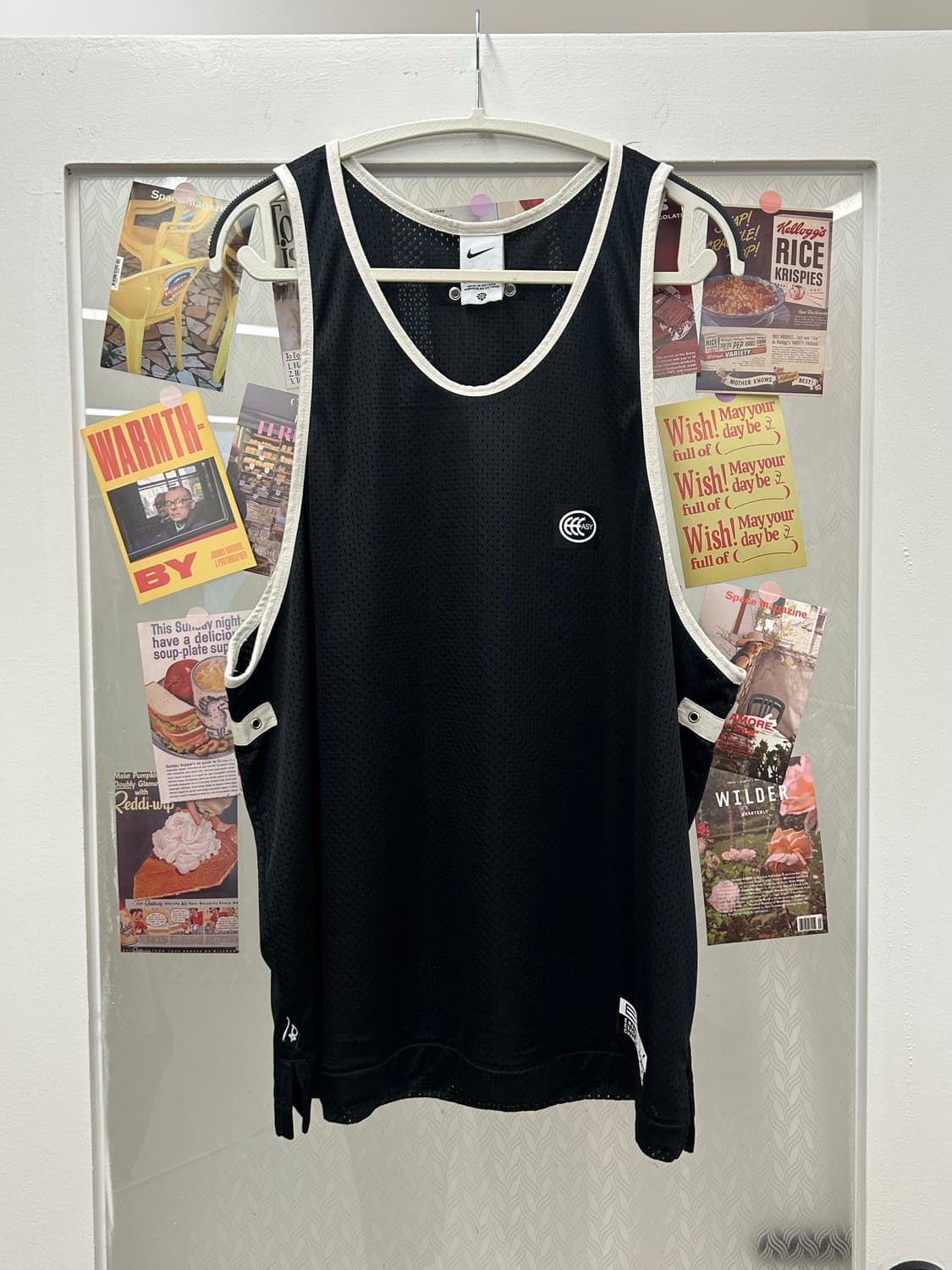 [XL] 나이키 DRI-FIT 빅 스우시 메쉬 나시 상품이미지4
