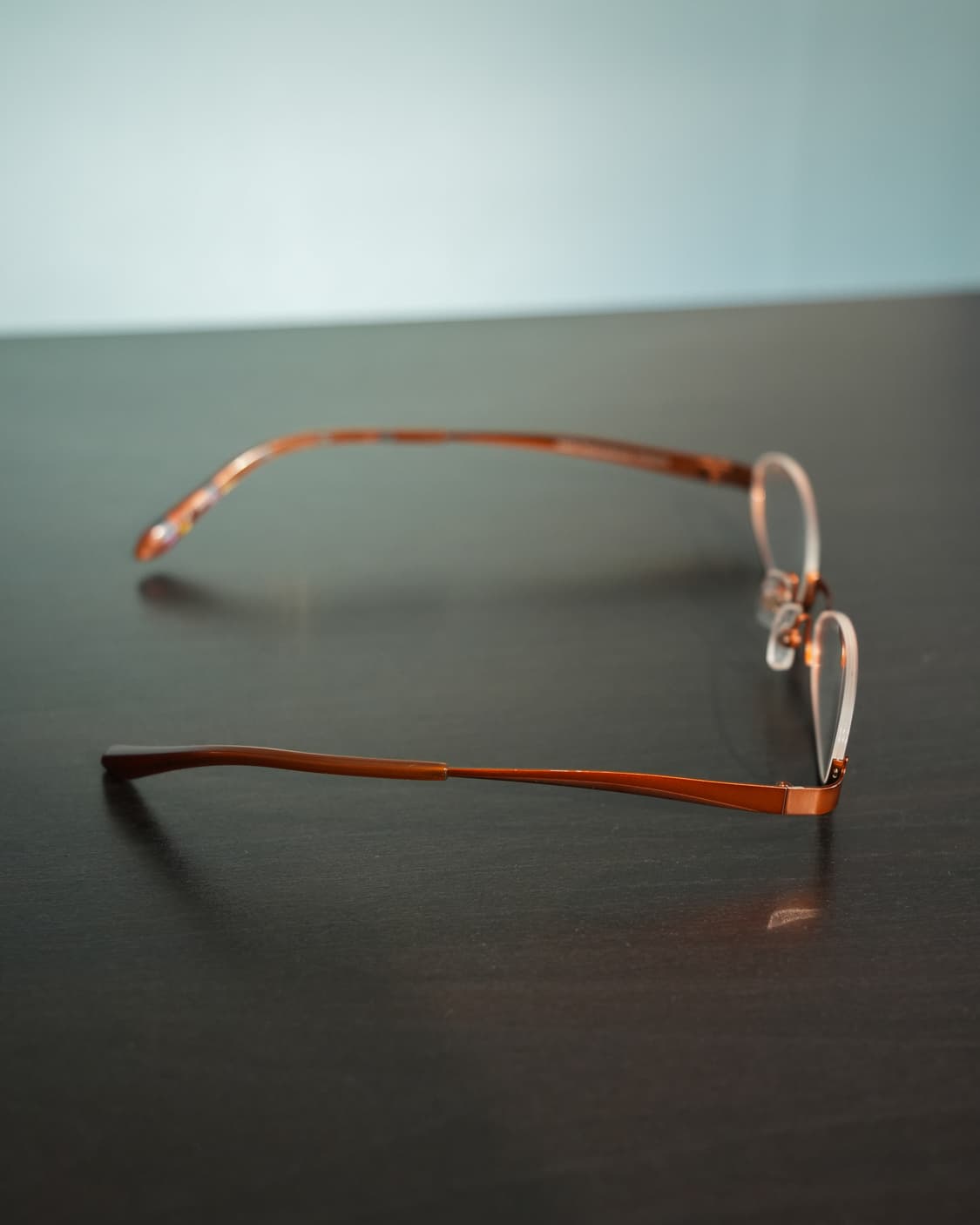 Less Than Human(레스댄휴먼) 언더 반무테 안경 상품이미지6