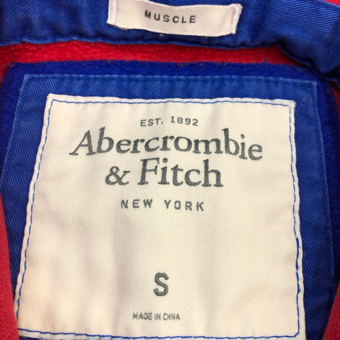 아베크롬비 로고 후드티 상품이미지5