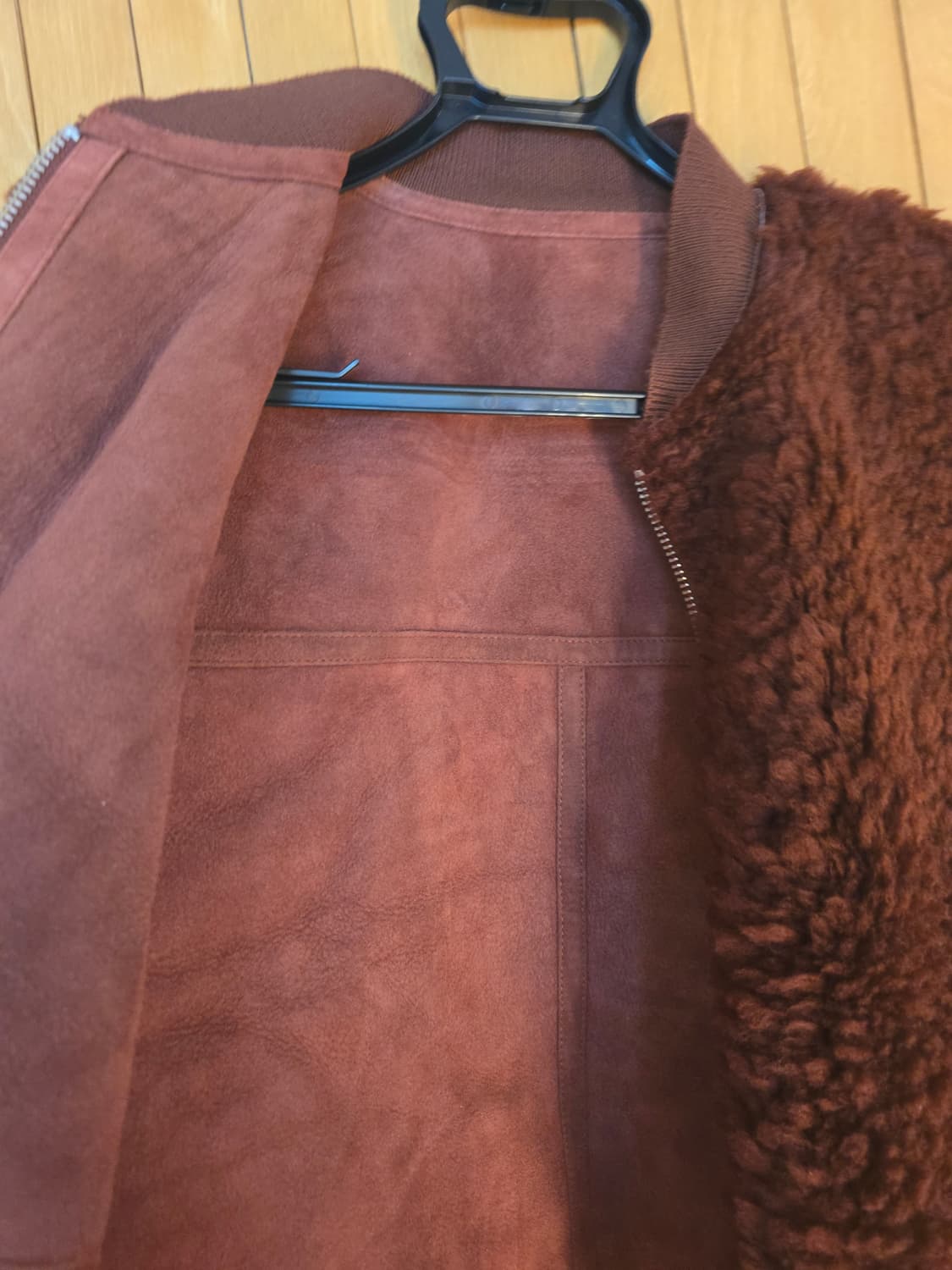 스투시 양면 리얼 레더 베스트  상품이미지7