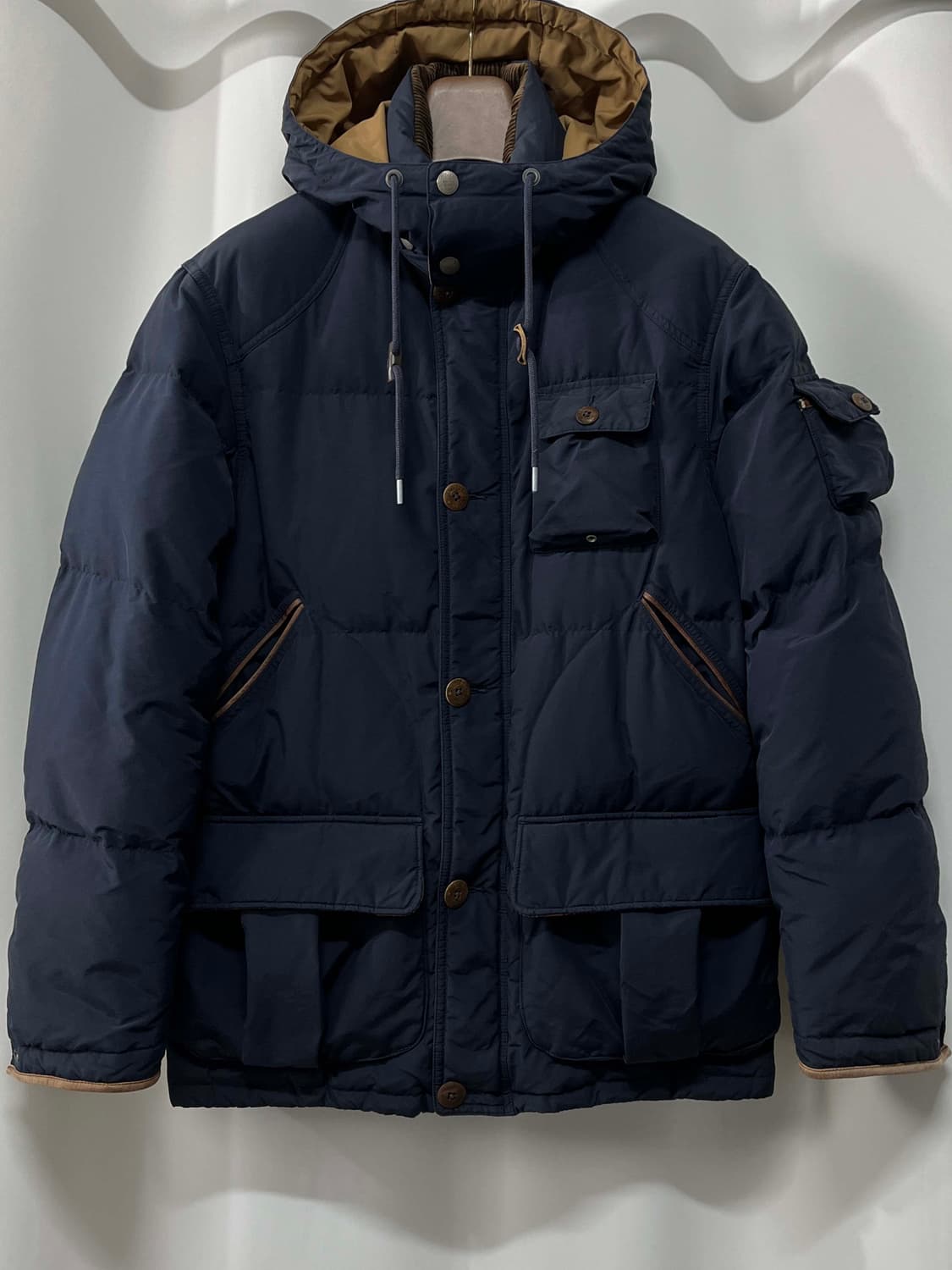 폴로 랄프로렌 모호크 코듀로이 헌팅 필드 다운파카 자켓 상품이미지1