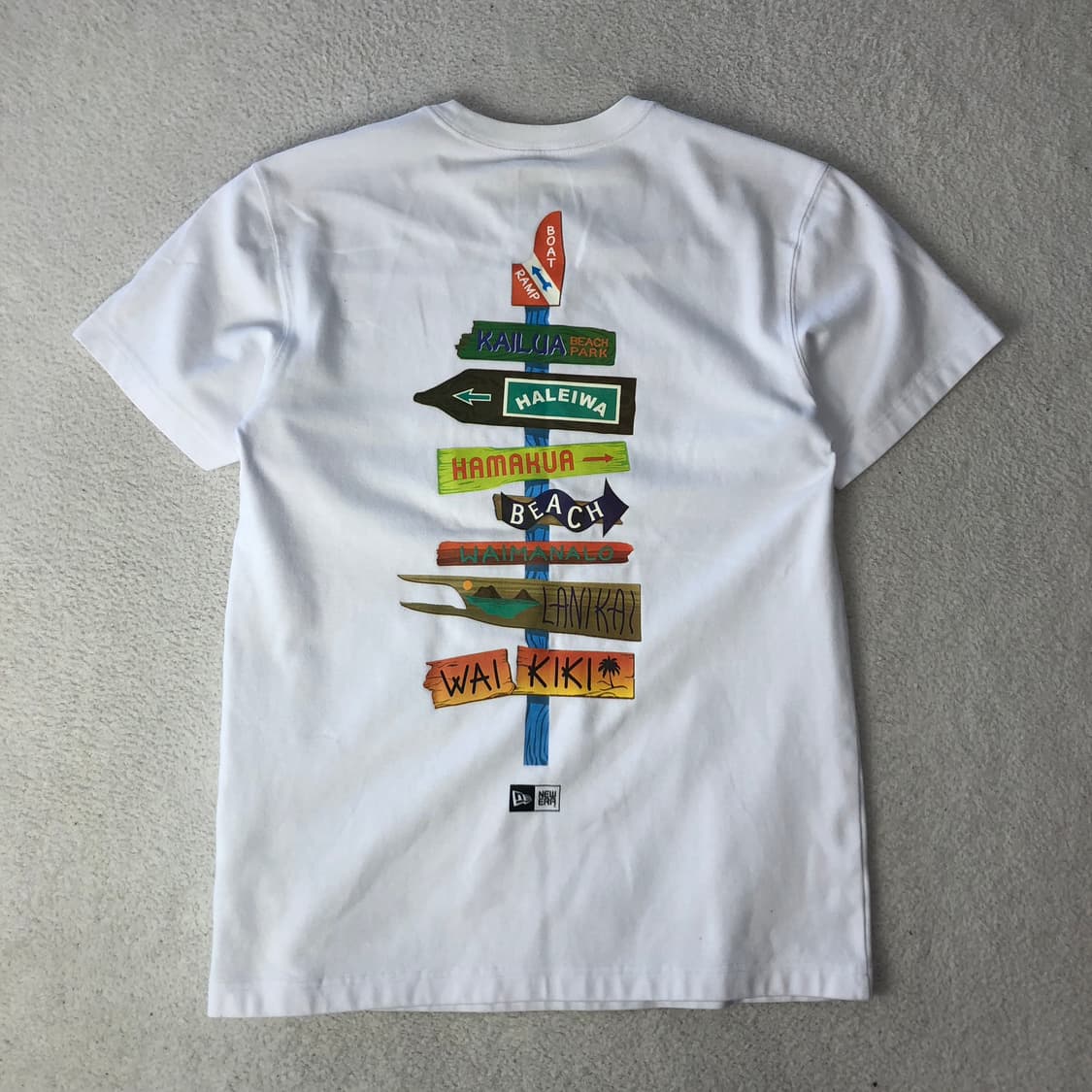 뉴에라 서핑클럽 반팔 상품이미지2