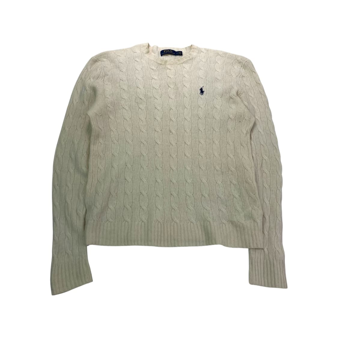 95 폴로 랄프로렌 램스울 꽈배기 니트 상품이미지1