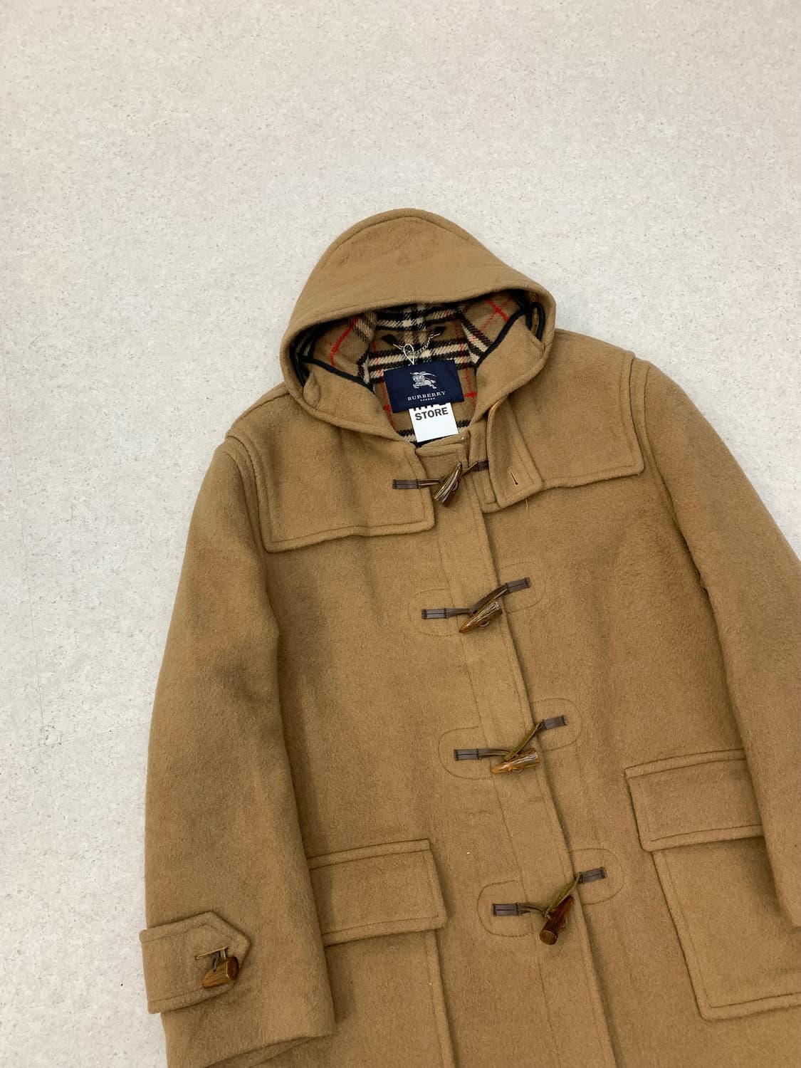 버버리 헤비울 더플 코트 상품이미지2