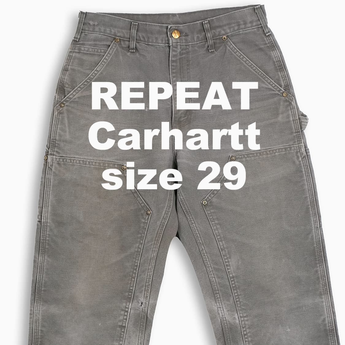 빈티지 칼하트 더블니 B01 USA 29 인치 CH0013001 상품이미지1