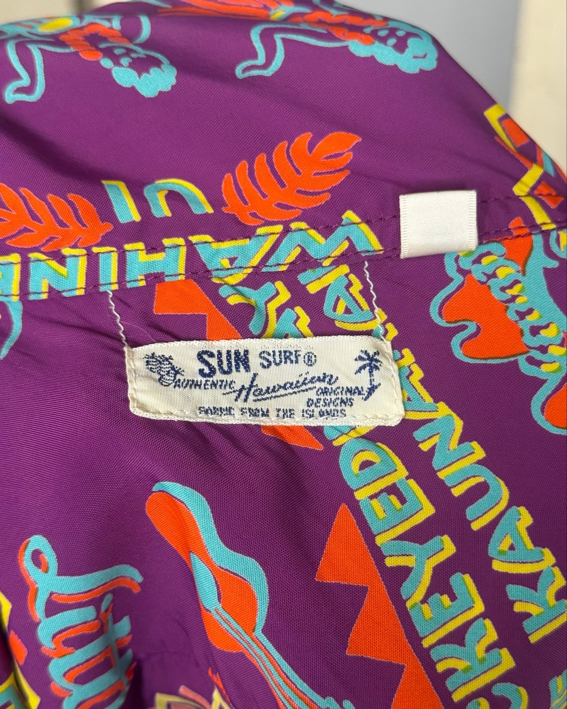 SUN SURF 하와이안 셔츠 상품이미지3