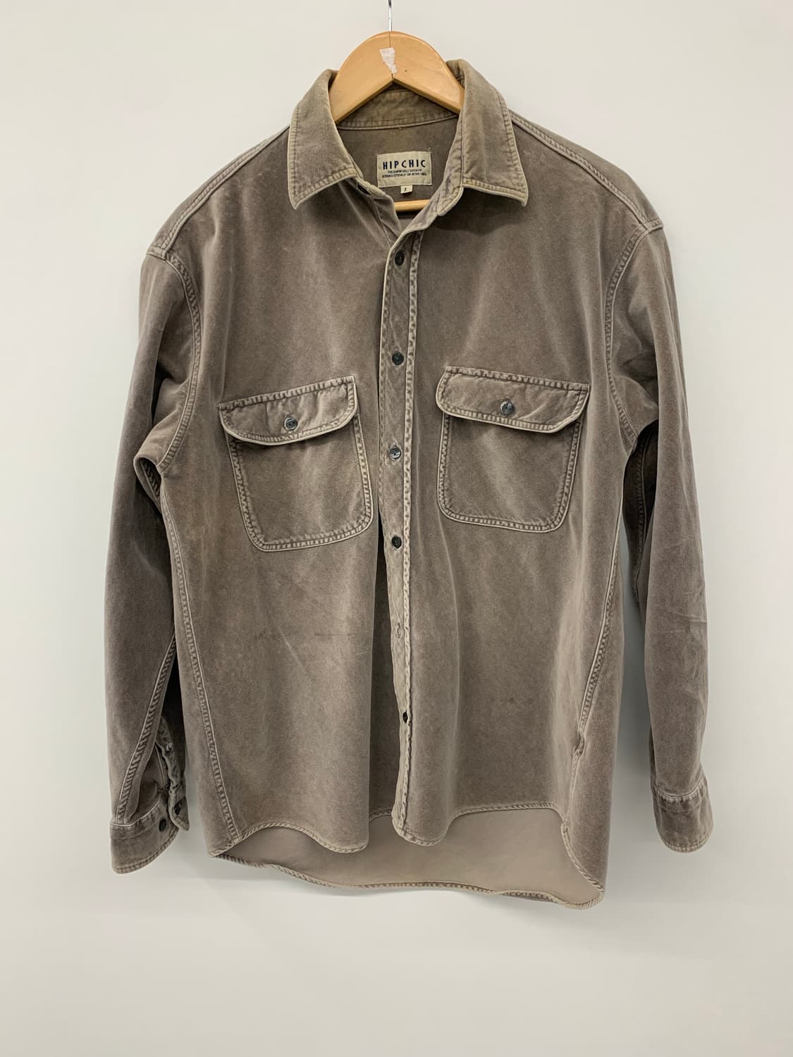 Hipchic 폴리 코튼 셔츠 상품이미지4