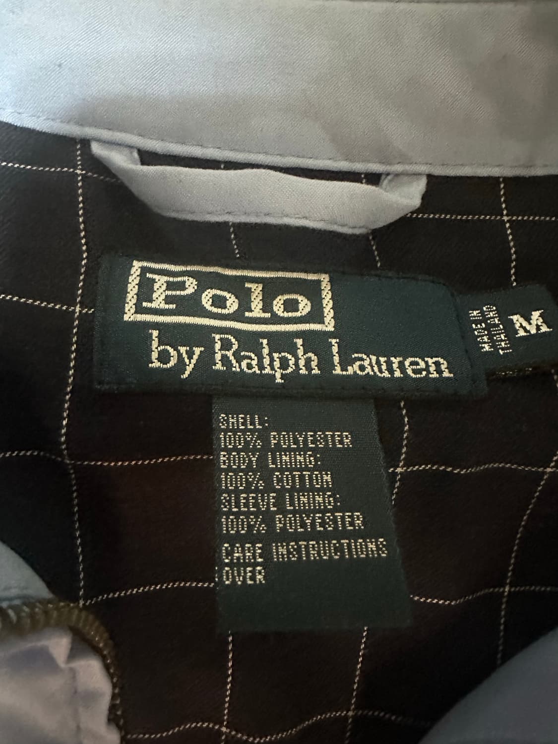 폴로 랄프로렌 블루종 자켓 상품이미지3