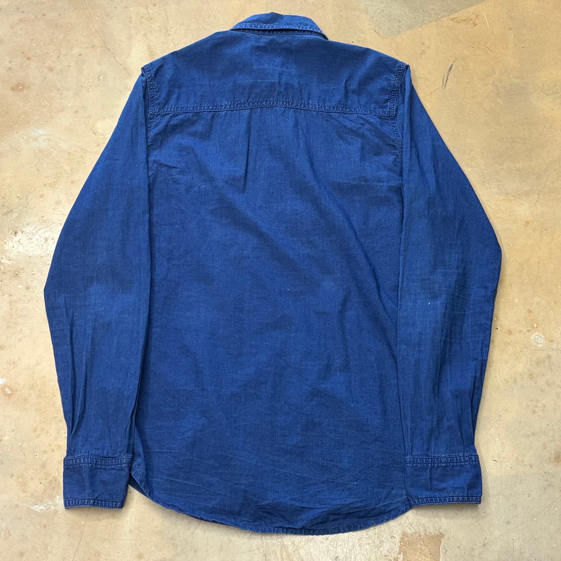 XS 아페세x칼하트 투포켓 네이비 셔츠 상품이미지3