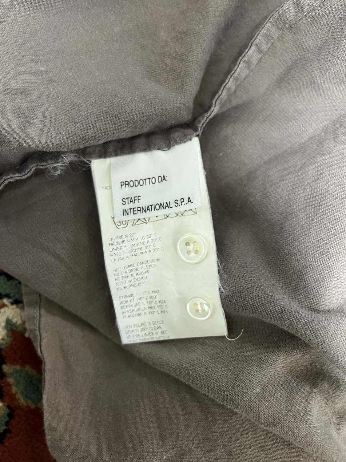 마르지엘라 재직당시 셔츠 상품이미지3