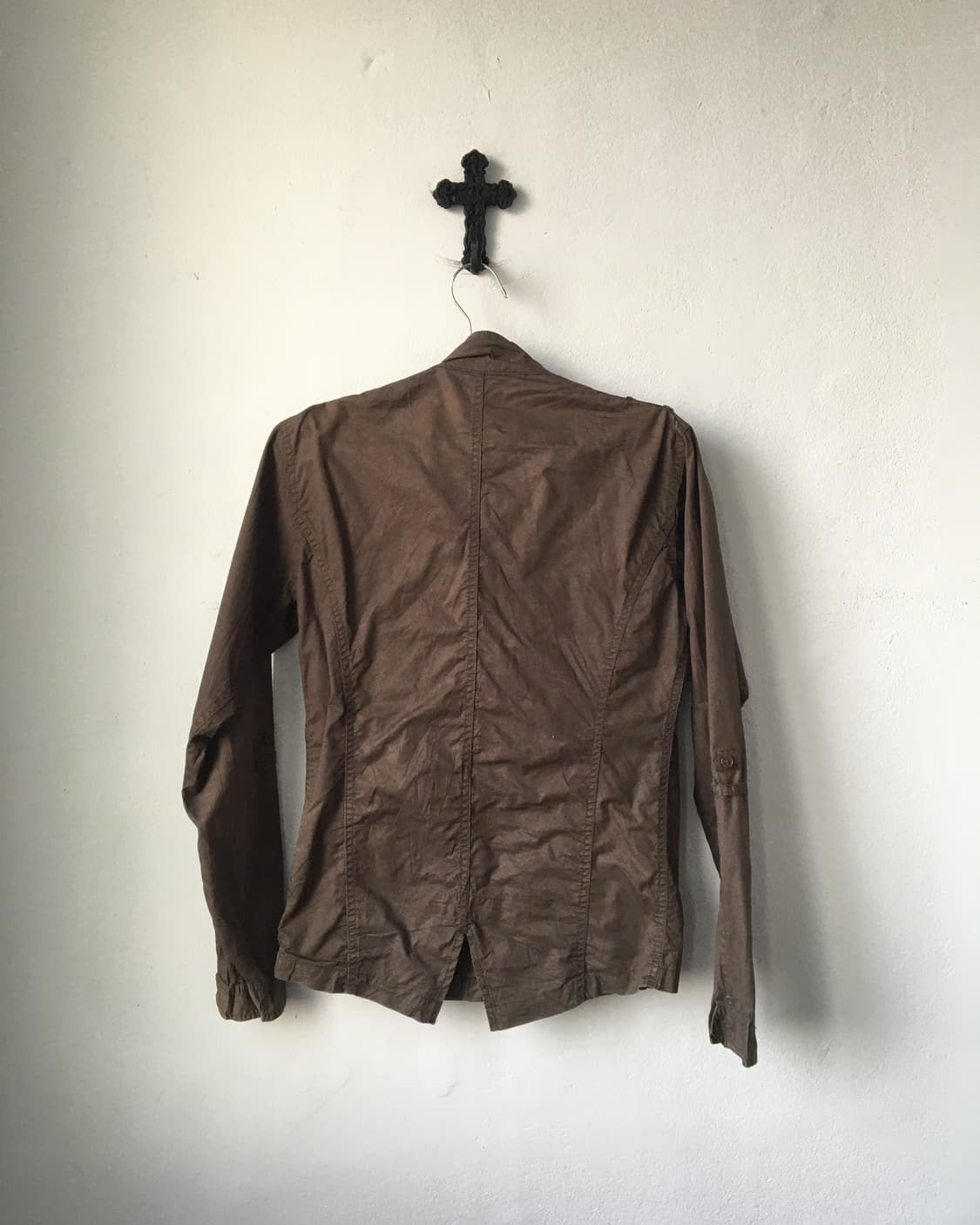 High neck zip up jacket 상품이미지3