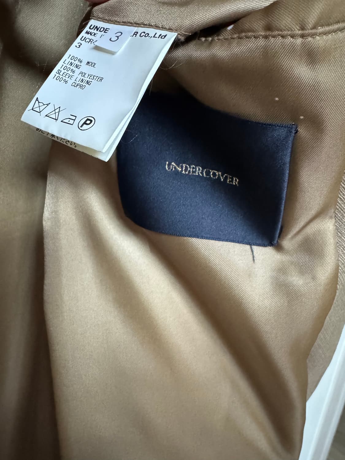 undercover coat 상품이미지6