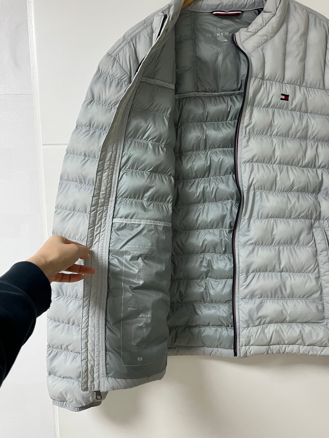 타미 경량 패딩 상품이미지3