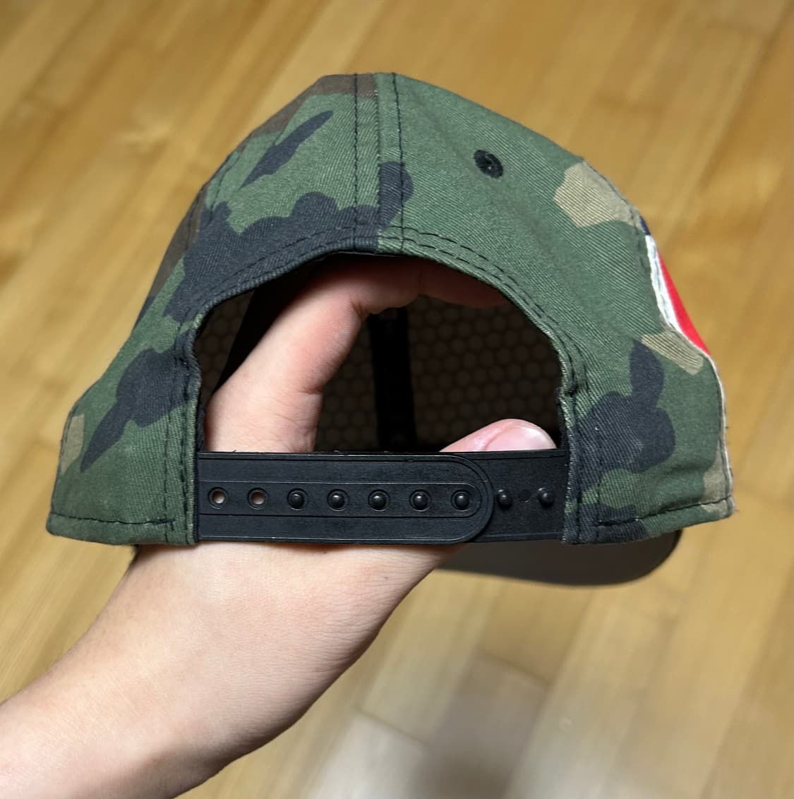 빈티지 뉴에라 밀리터리 성조기 캡 상품이미지3