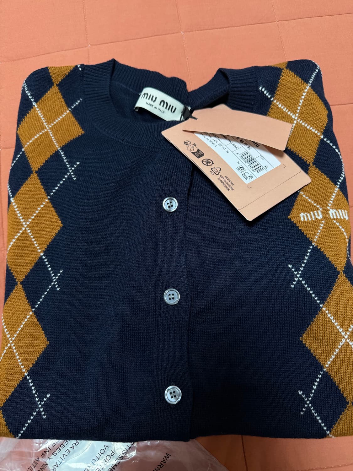 미우미우 가디건 상품이미지6