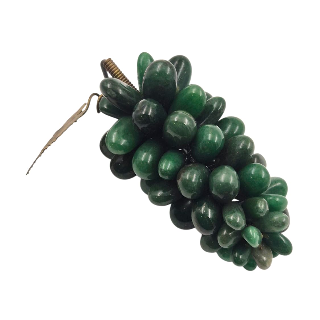 70s 브라질 아벤츄린 천연석 포도 오브제 상품이미지3