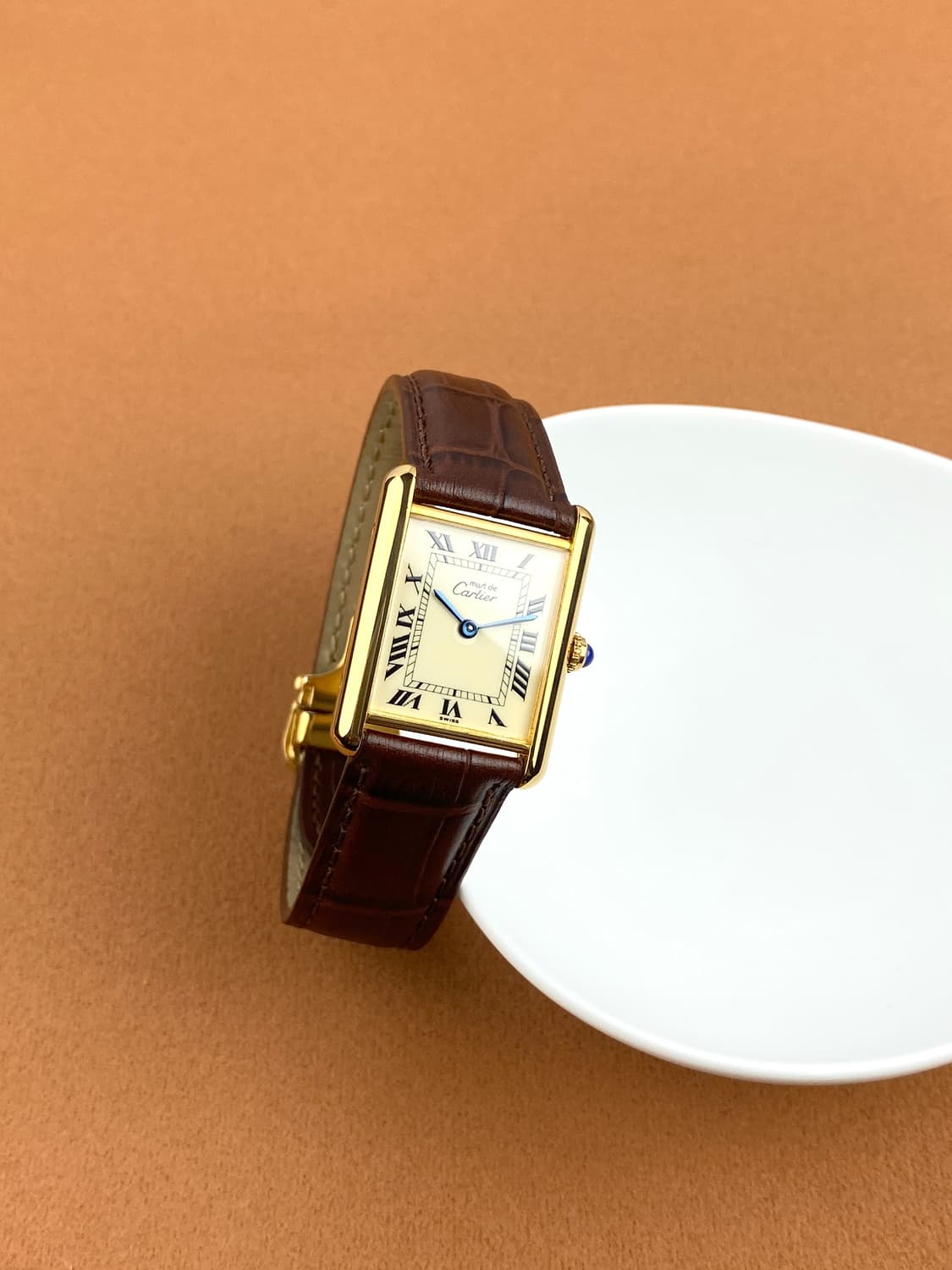 [개인결제창](OG D buckle)CARTIER tank mustLM 상품이미지2