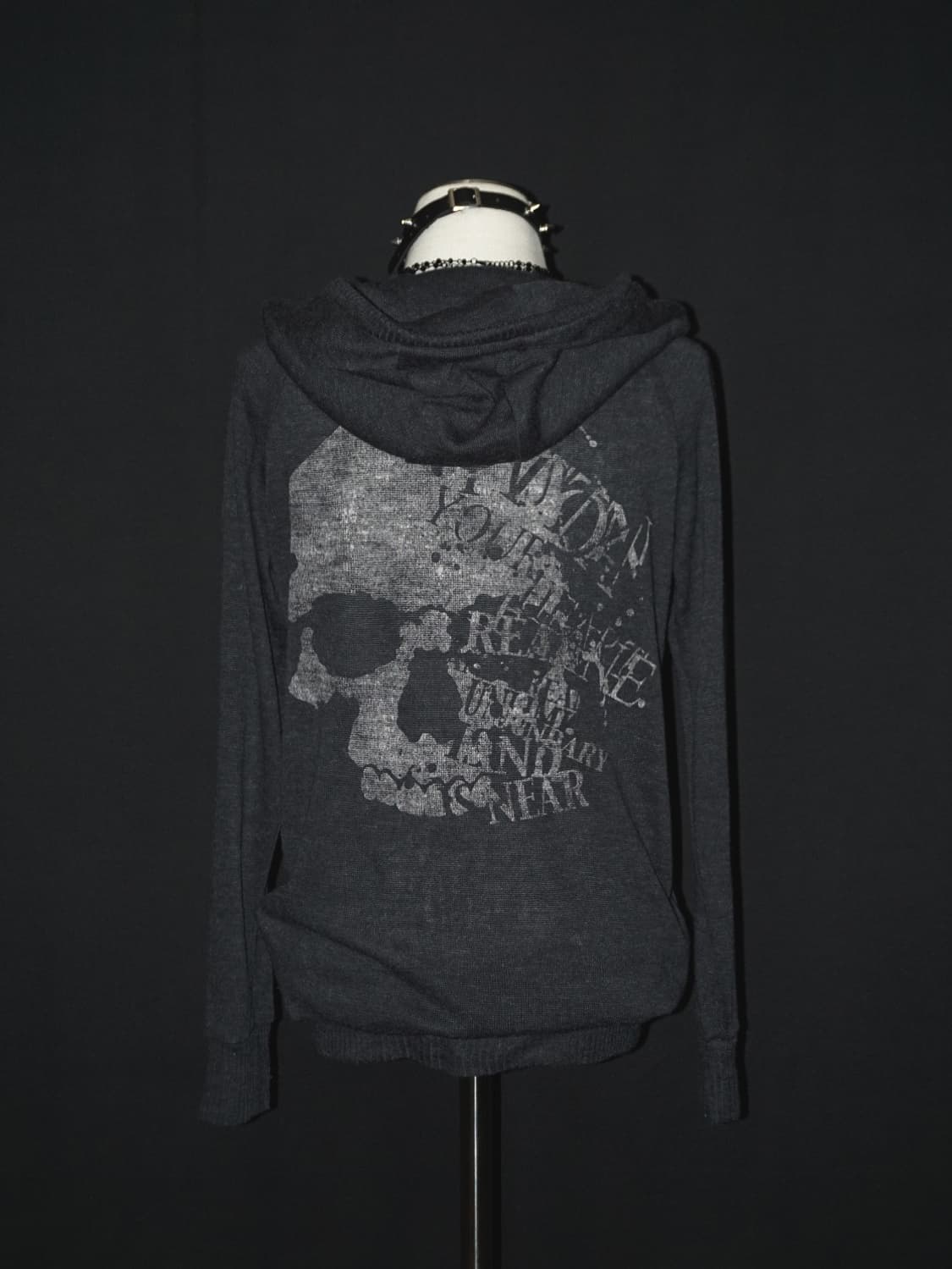 (heaven and earth) 00's punk hoodie 상품이미지7