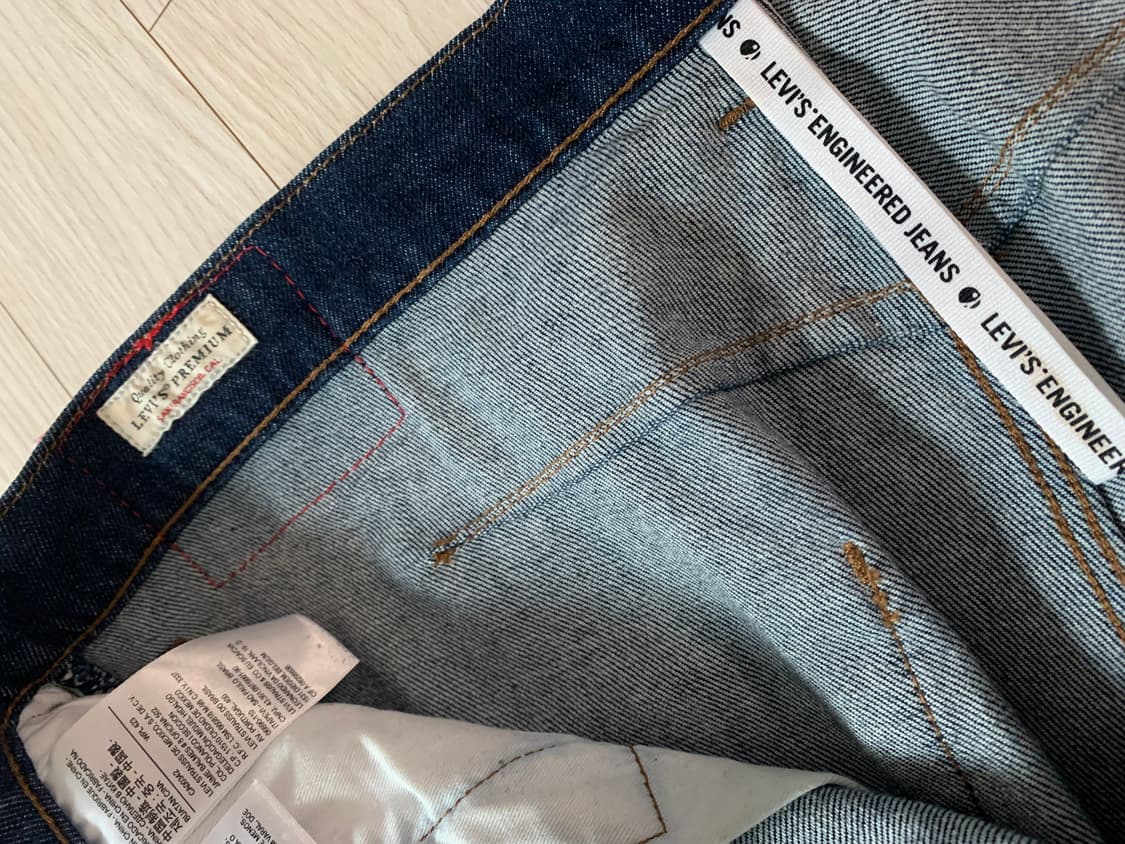 리바이스 LEJ 541 엔지니어드진 34 상품이미지2