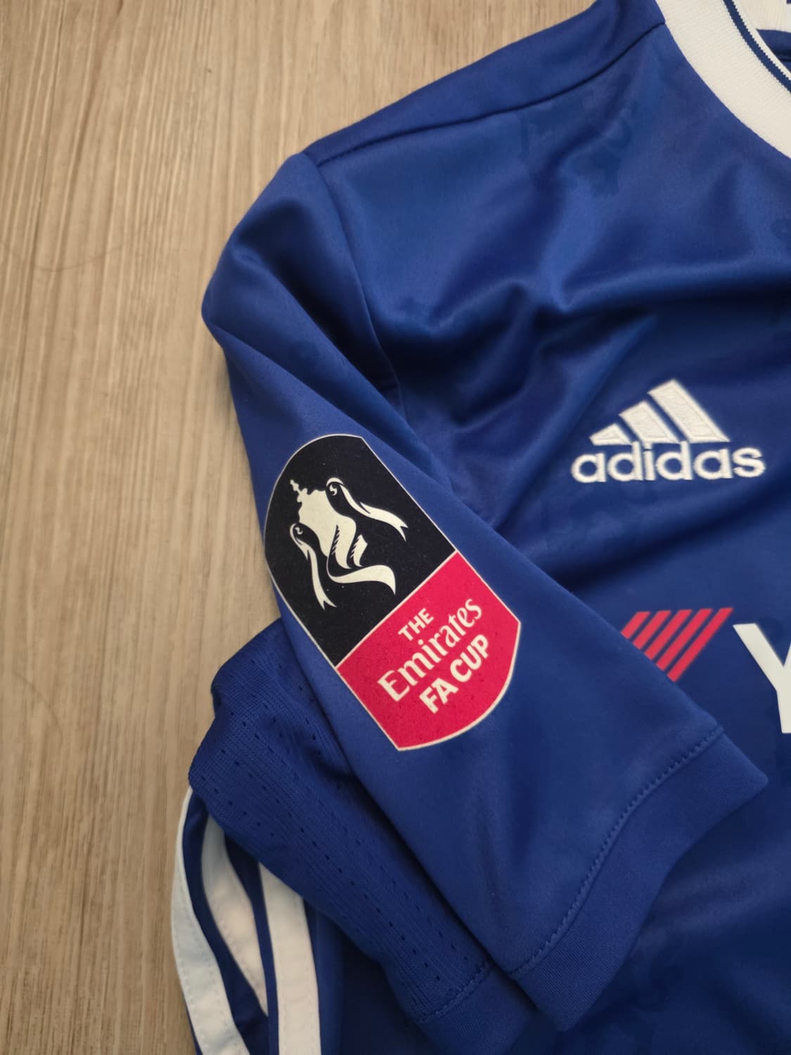 16-17 첼시 홈 FA컵 no.10 Hazard 상품이미지4