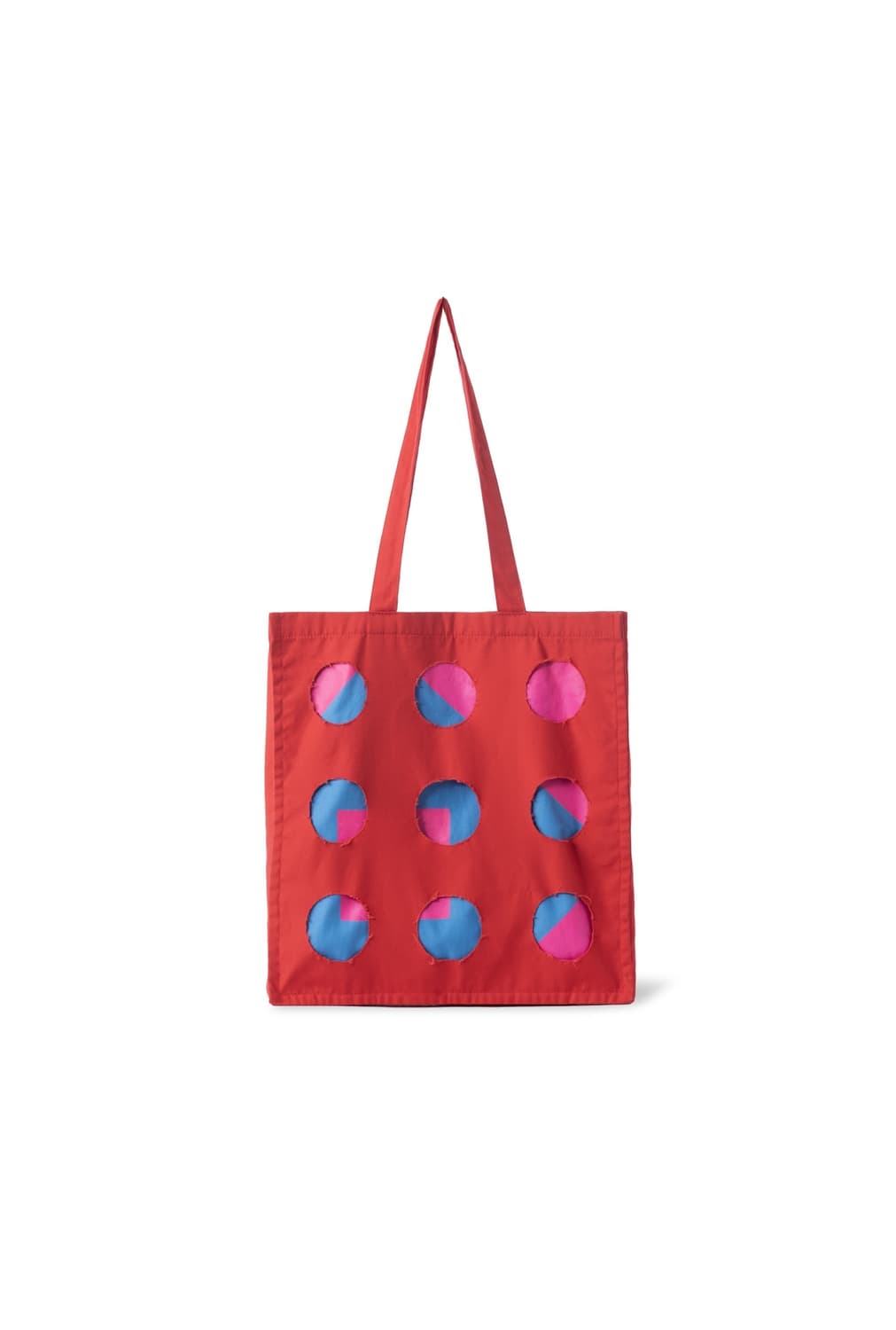 [Cosmoss] FLAG TOTE BAG (RED) 토트백 상품이미지1