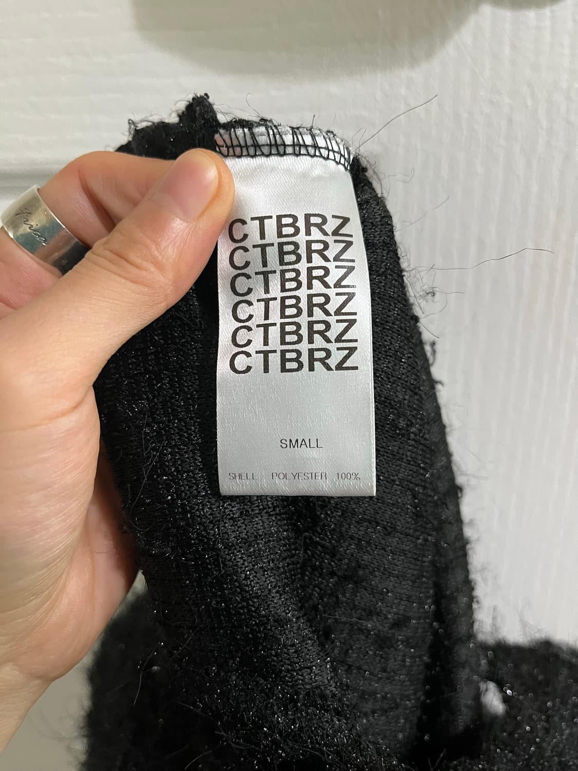 시티브리즈 샤이니 크롭 가디건 상품이미지6