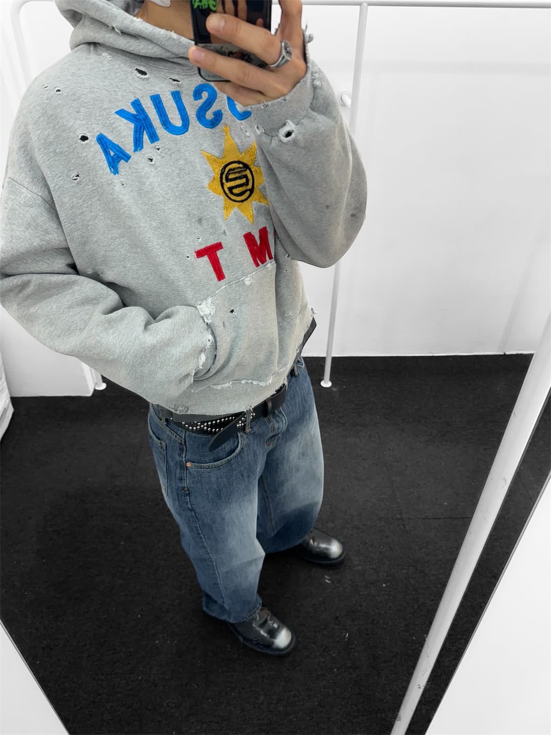 빈티지 후드(기모) 상품이미지8