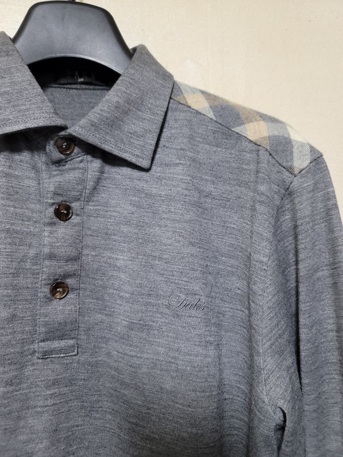 닥스 긴팔 카라티 상품이미지3