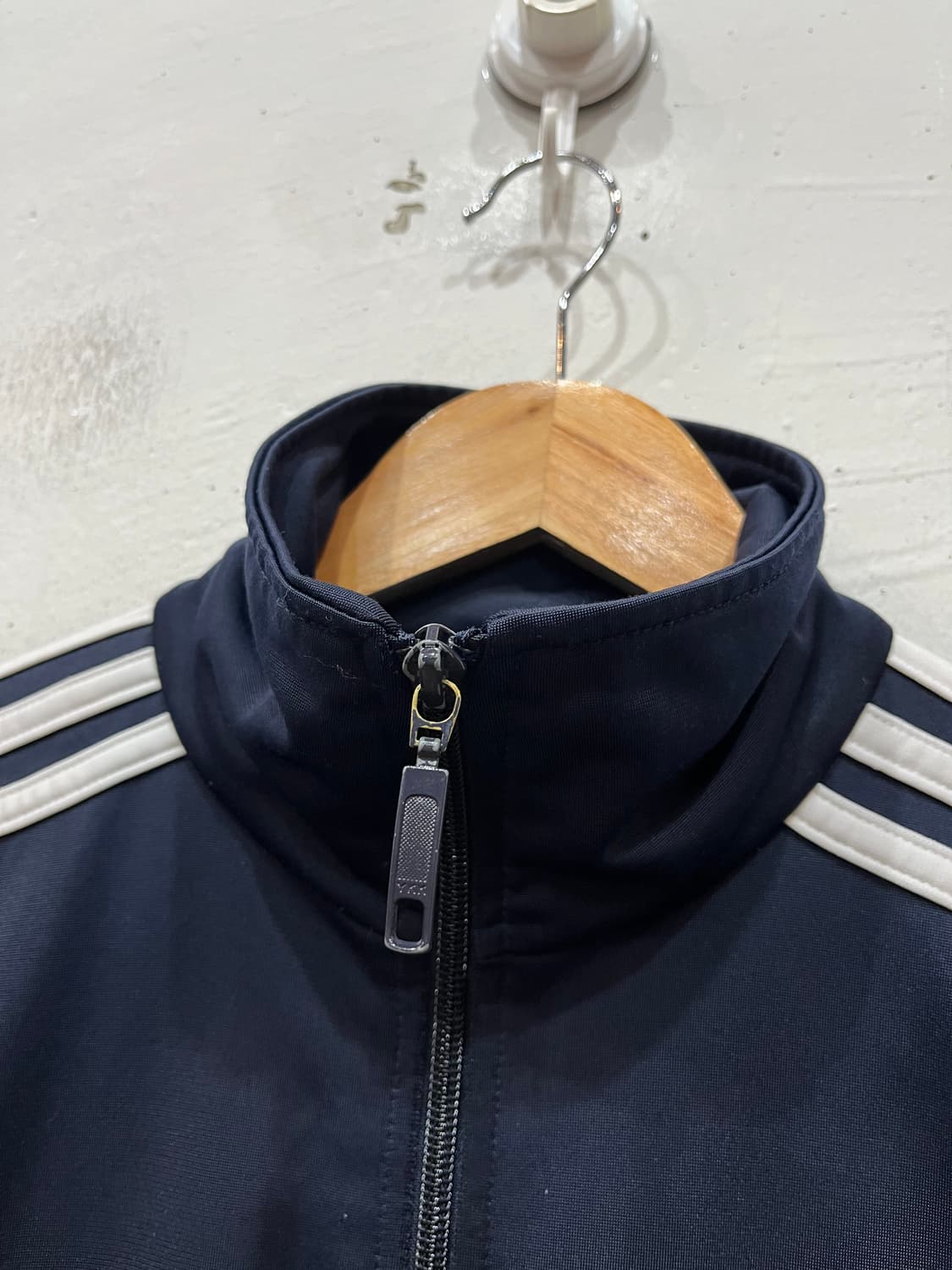 아디다스 파이어버드 트랙탑 져지 네이비  상품이미지2