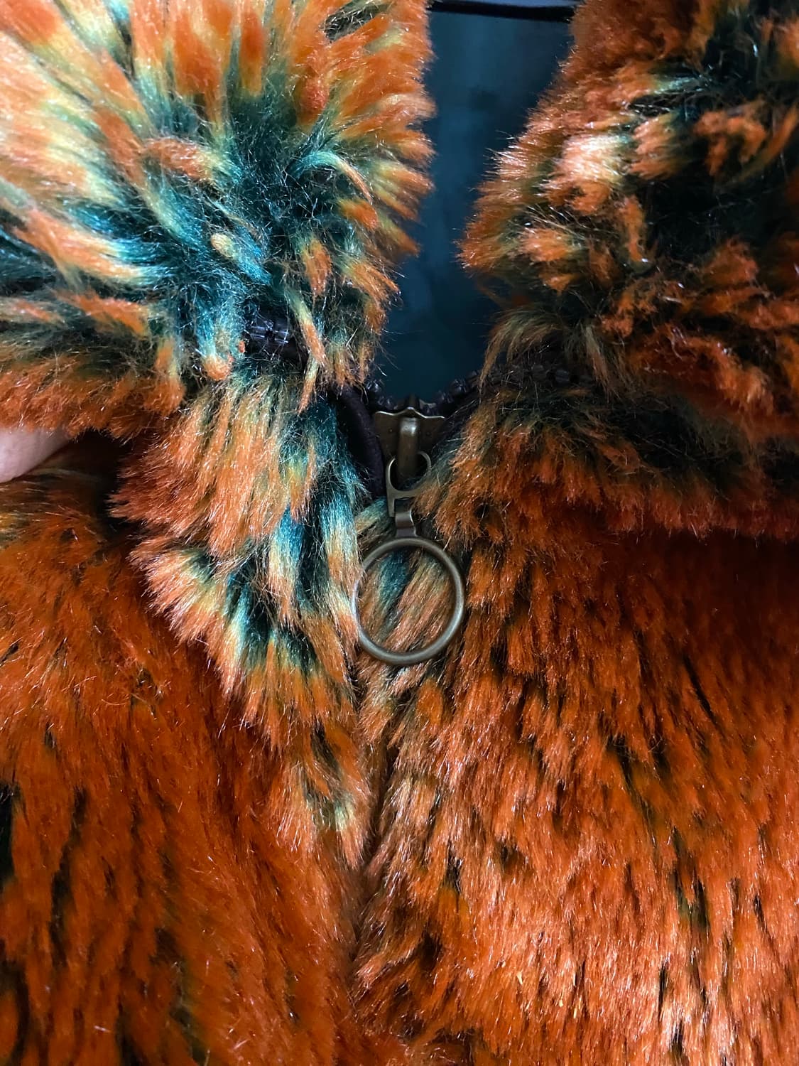 히스테릭글래머st 오렌지 퍼자켓 상품이미지5