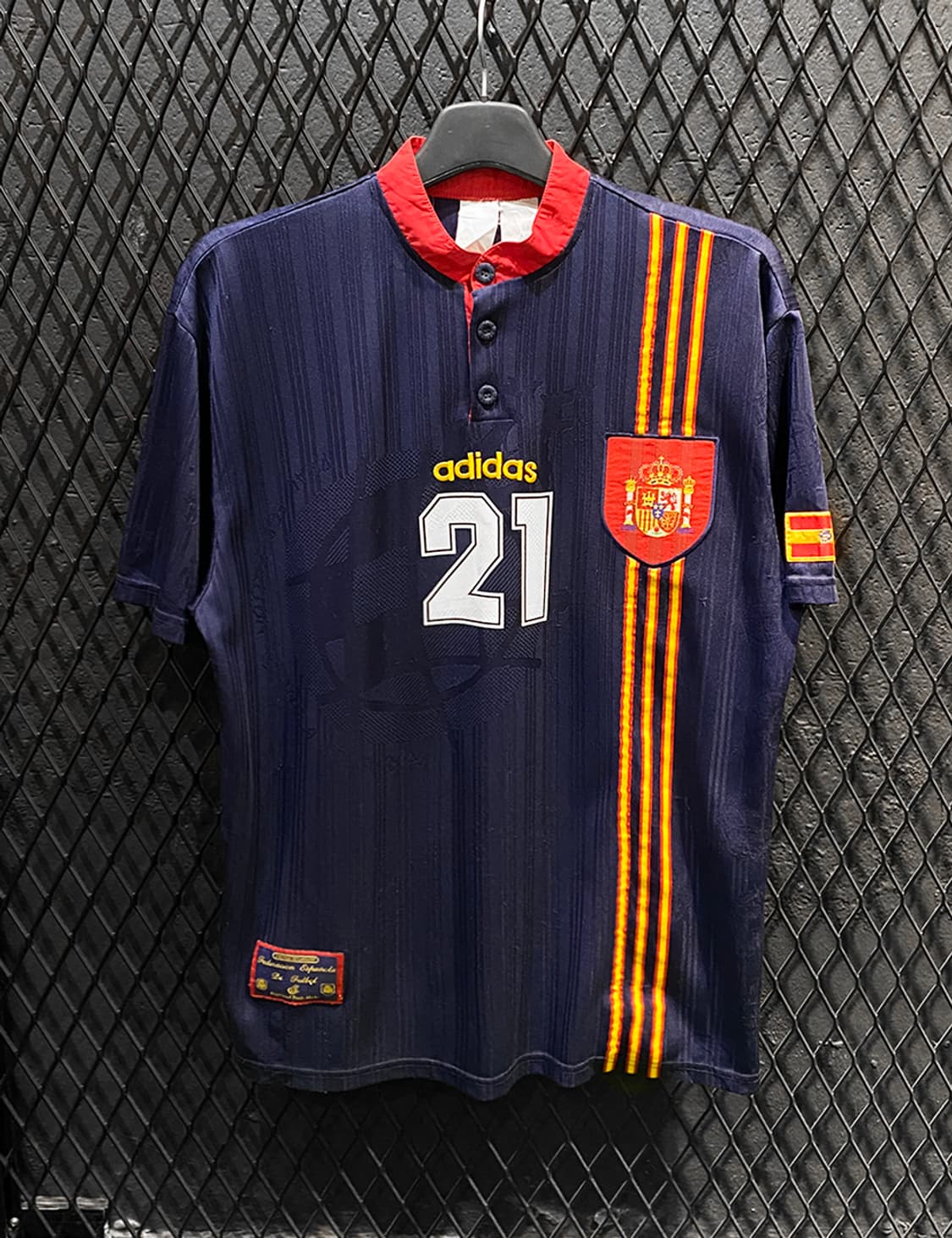 96/98 스페인 어웨이 엔리케 (L) 상품이미지2