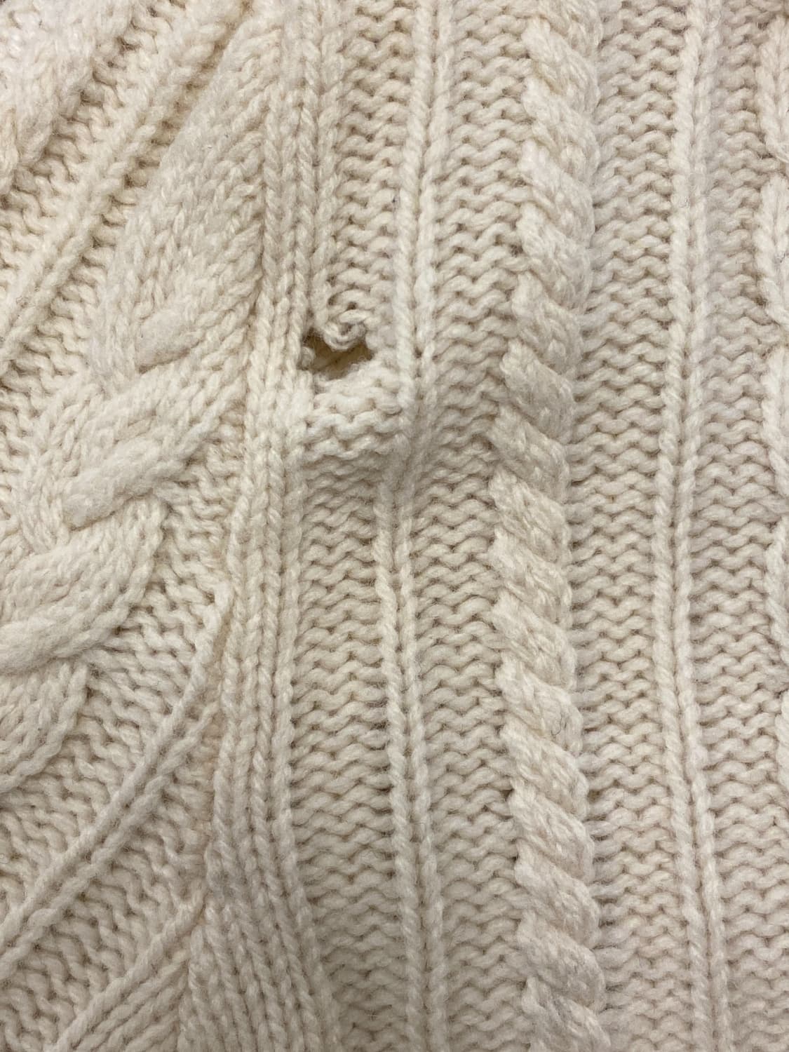 라코스테 브이넥 케이블 니트 (Man L) AA0978 상품이미지9