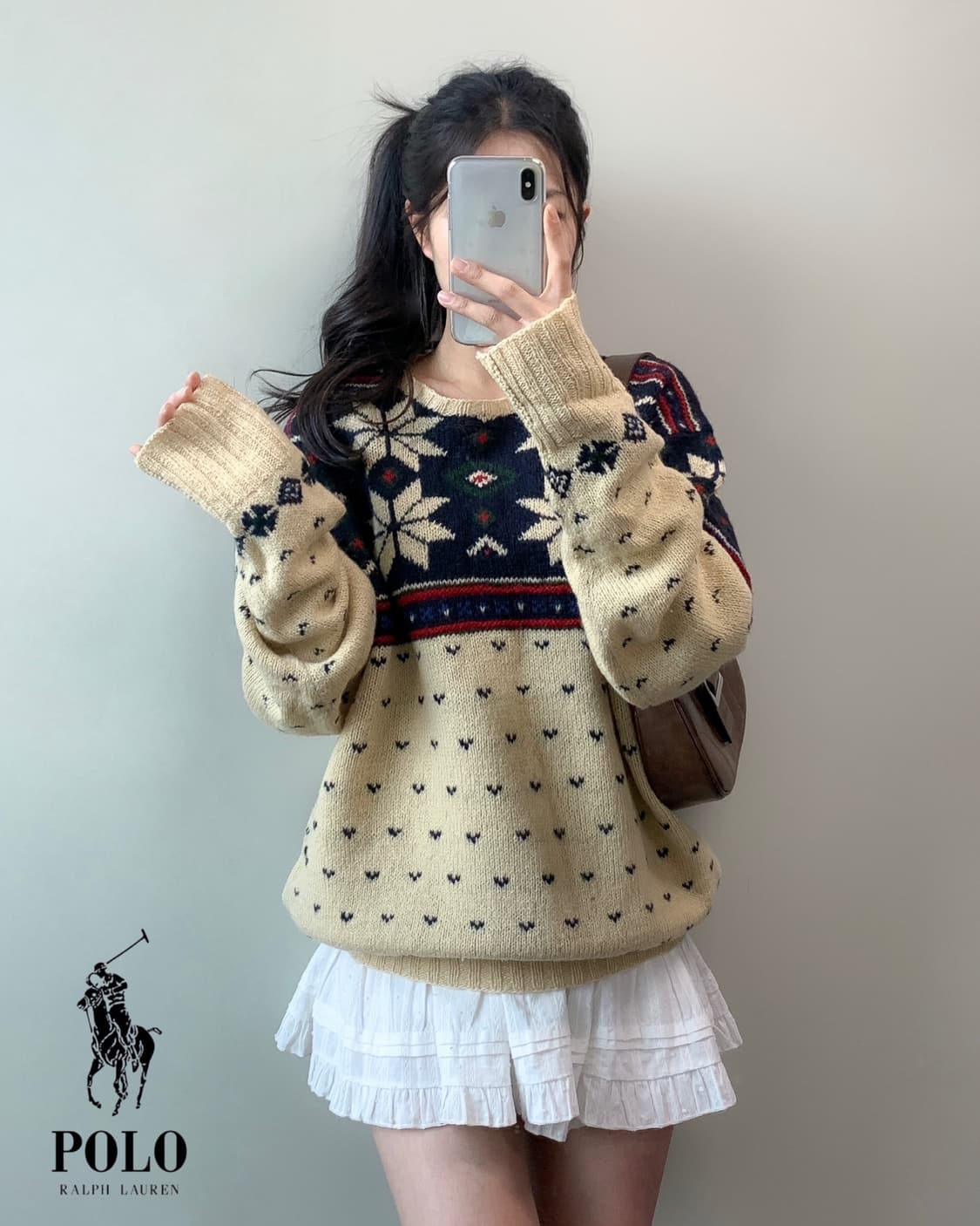 폴로 노르딕 니트 상품이미지2