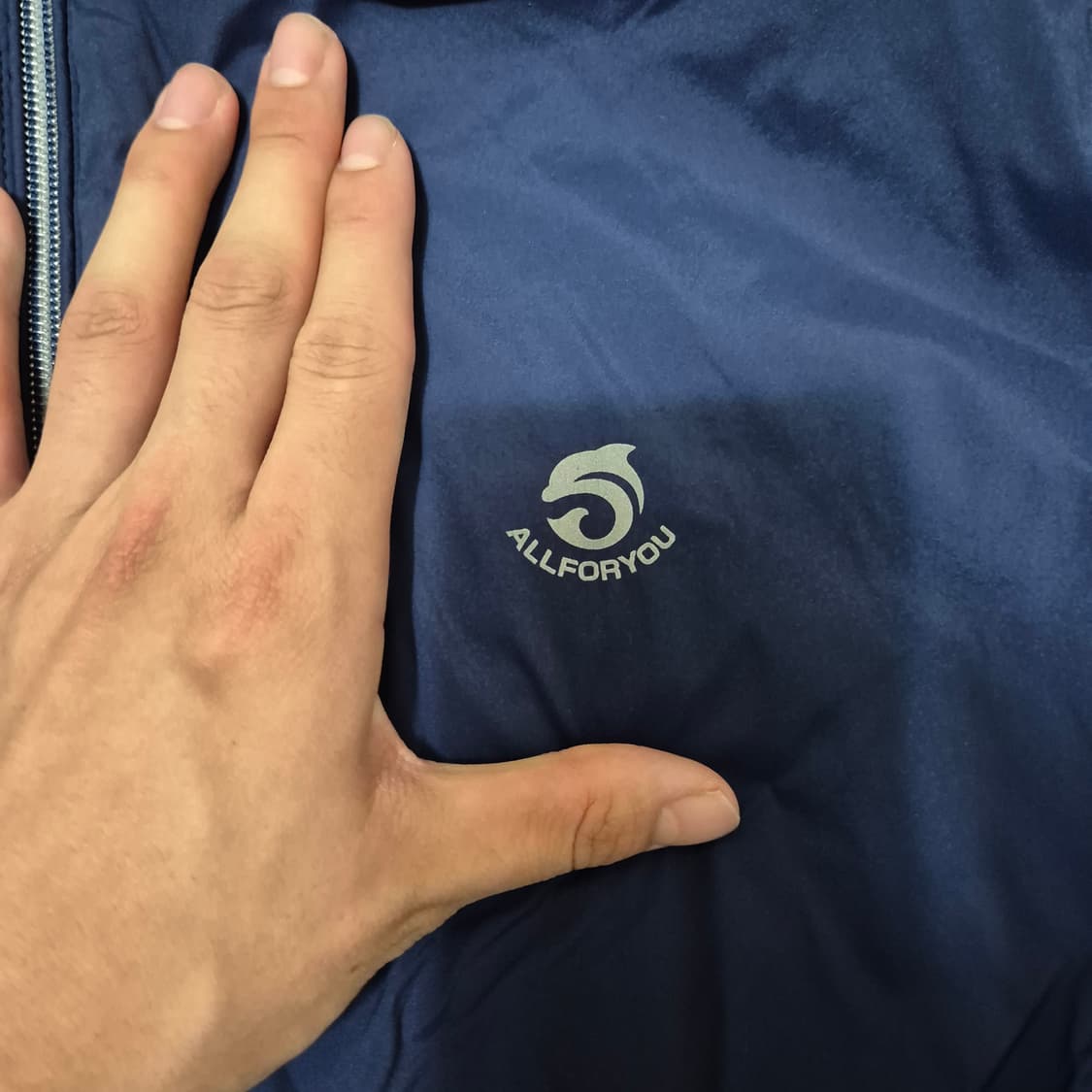 올포유 남성 골프웨어 스포츠 바람막이 자켓 상품이미지5