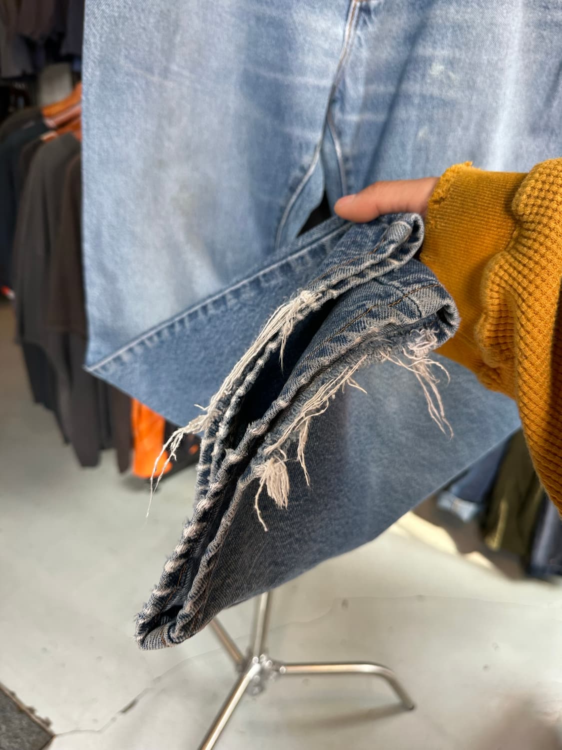 리바이스517 부츠컷 데님 팬츠 36x32 상품이미지5