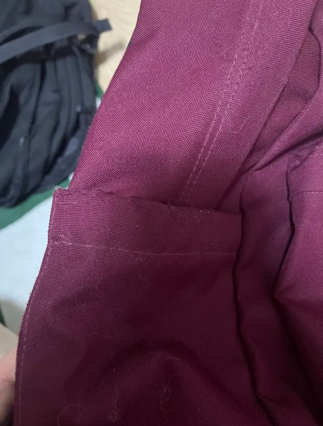 잔스포츠 백팩 버건디 상품이미지4