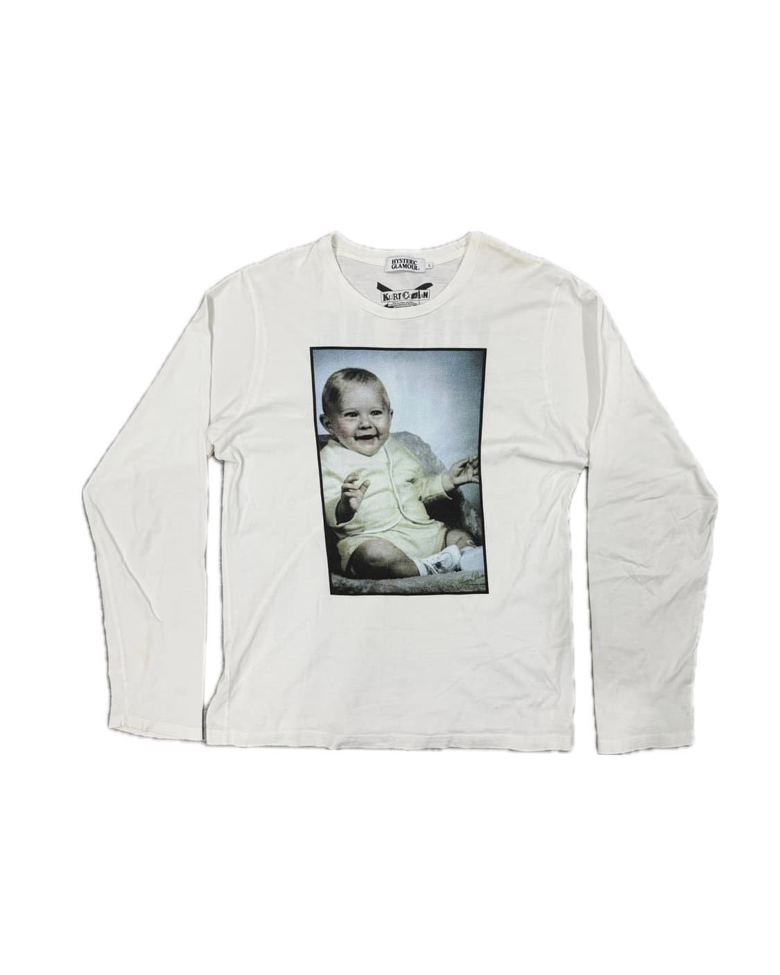 Hysteric Glamor & KURT COBAIN T 상품이미지3