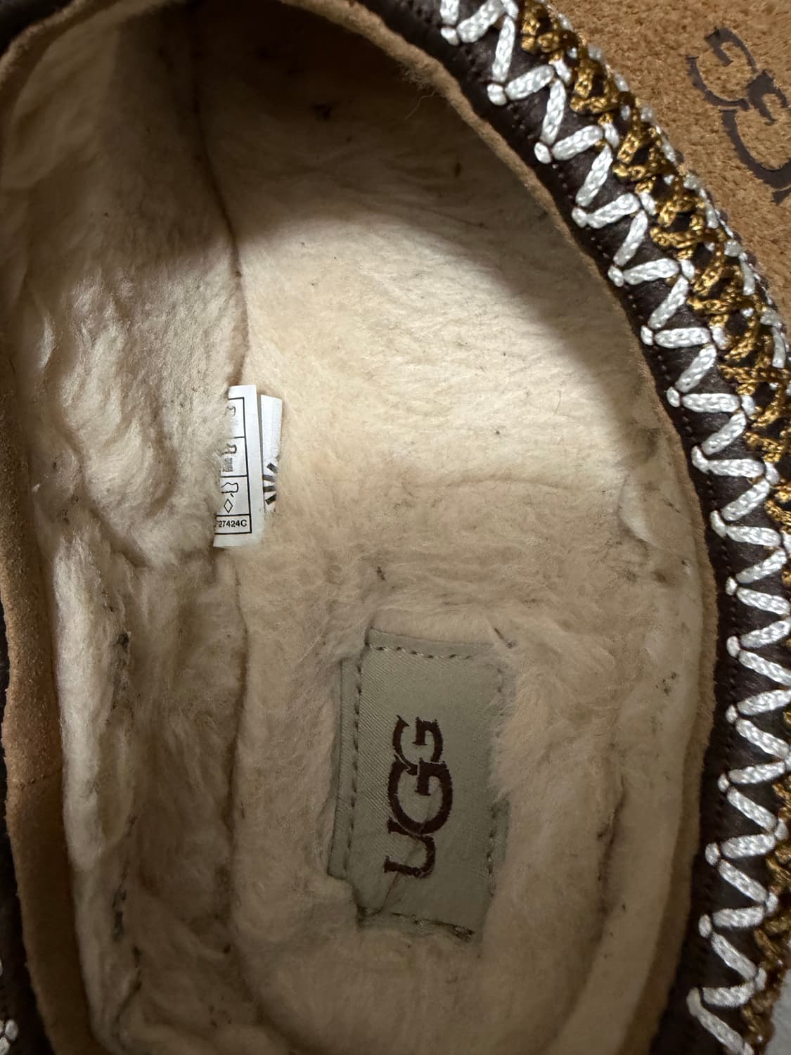 어그 타스만 슬리퍼 체스트넛 290 상품이미지2