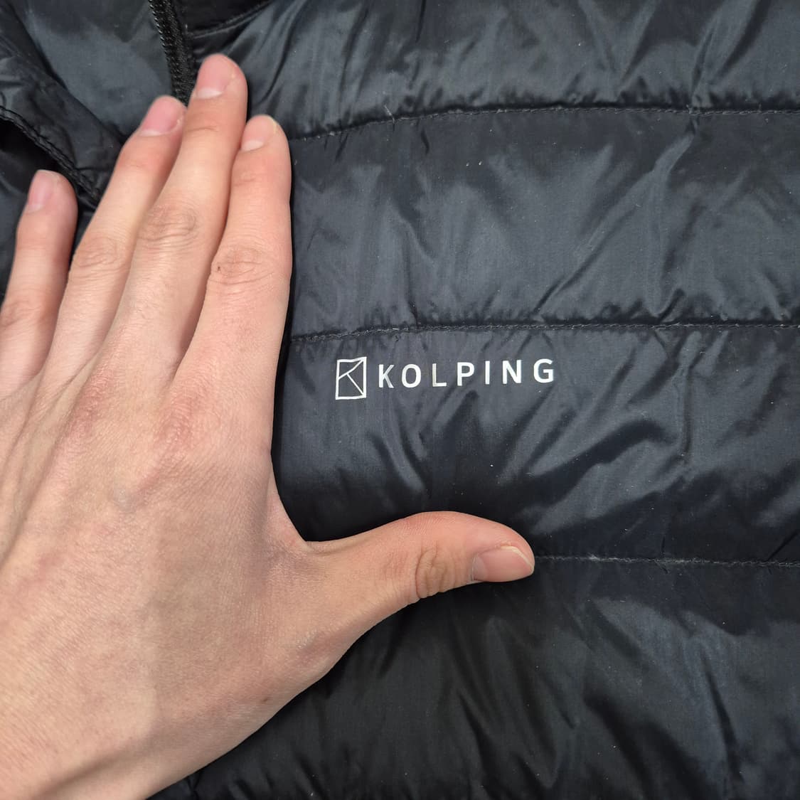 콜핑 스마트 덕다운 경량패딩 점퍼 XL(105) 상품이미지4