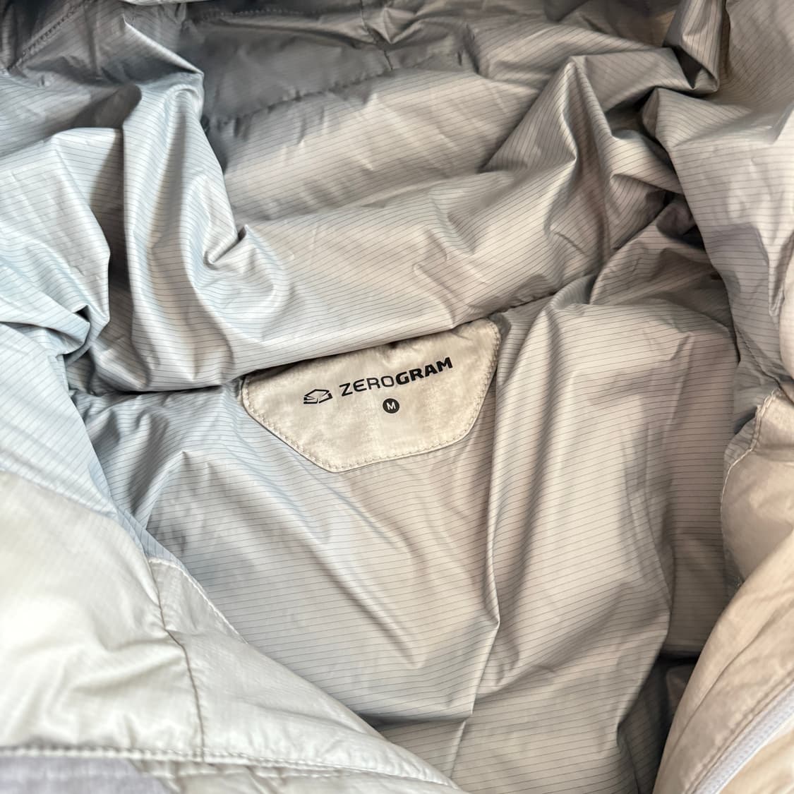 제로그램 라모나 220 구스 제로 익스페디션 패딩 M 상품이미지3