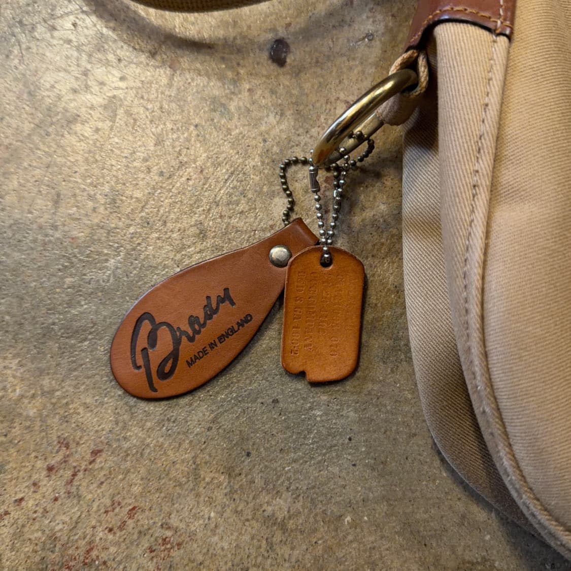 브레디백 영국 피싱웨어 아리엘 백 상품이미지6