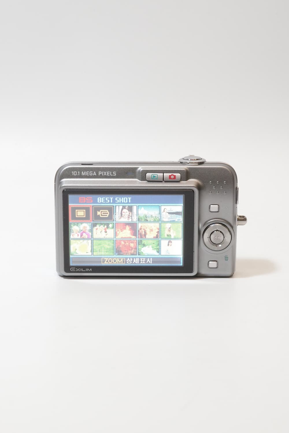 카시오 엑슬림 EX-Z1080 상품이미지2