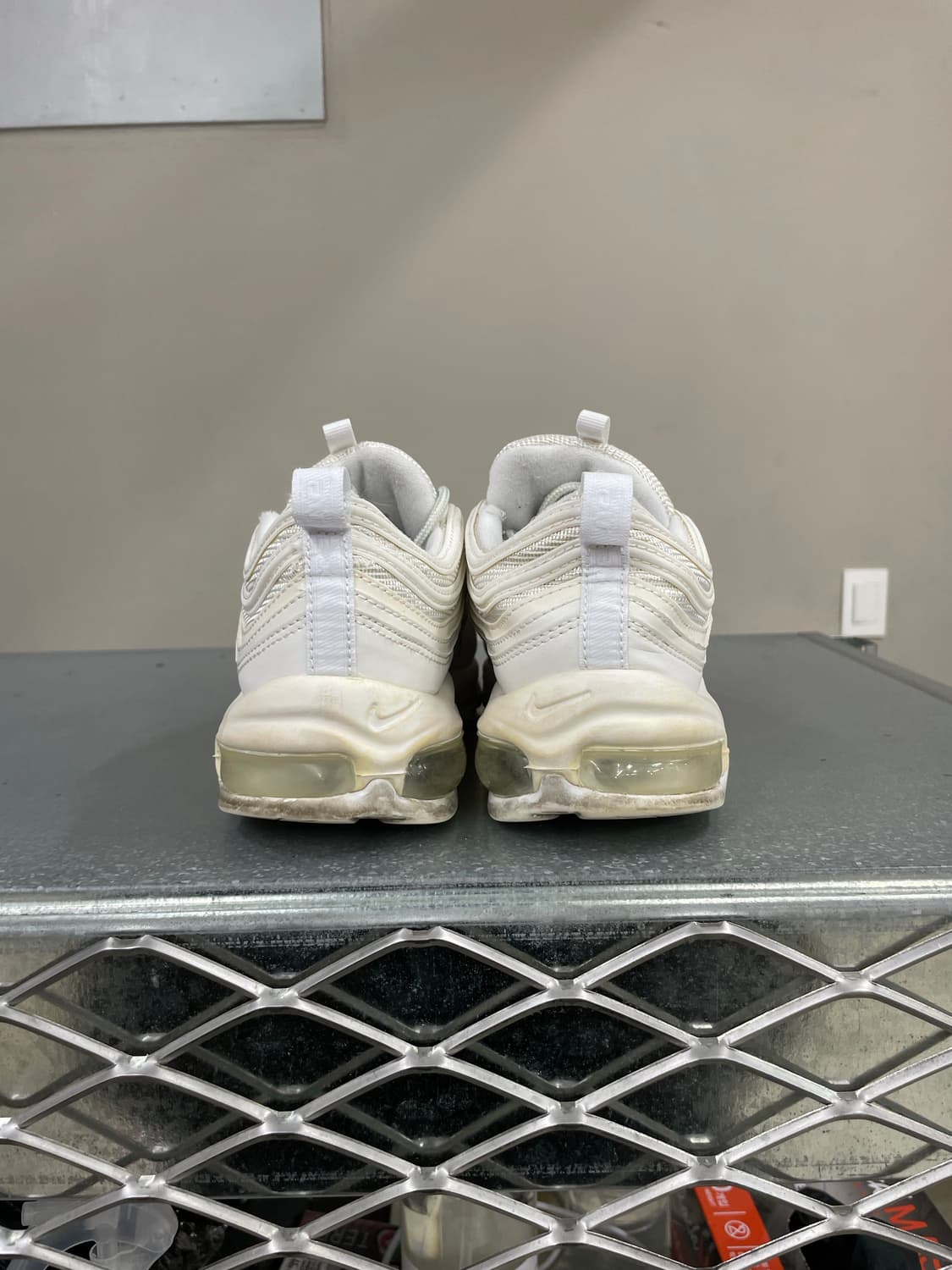 나이키 에어 맥스 97 화이트 255 상품이미지3