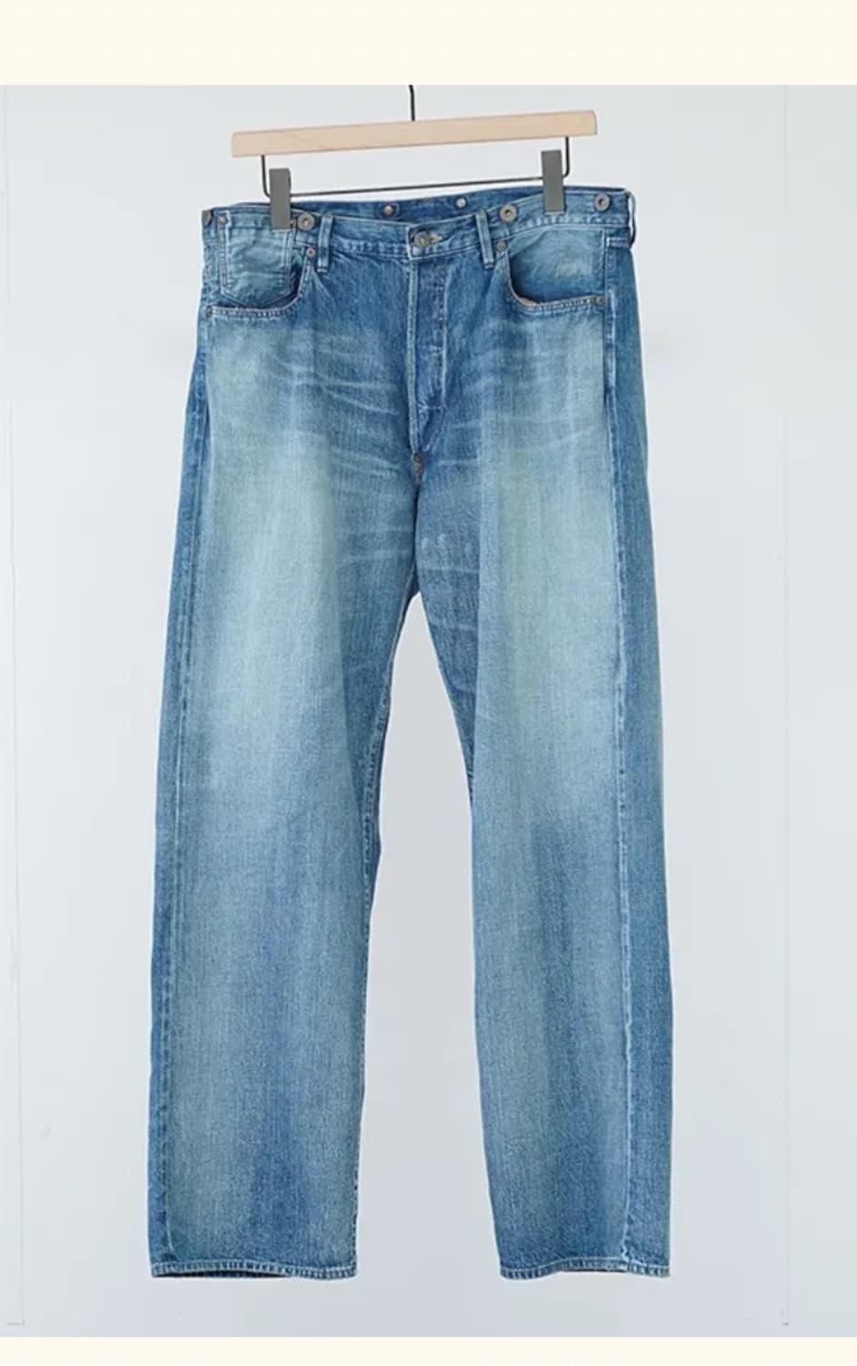 26SS 마티앤선즈 4PK 데님 빈티지블루 상품이미지2