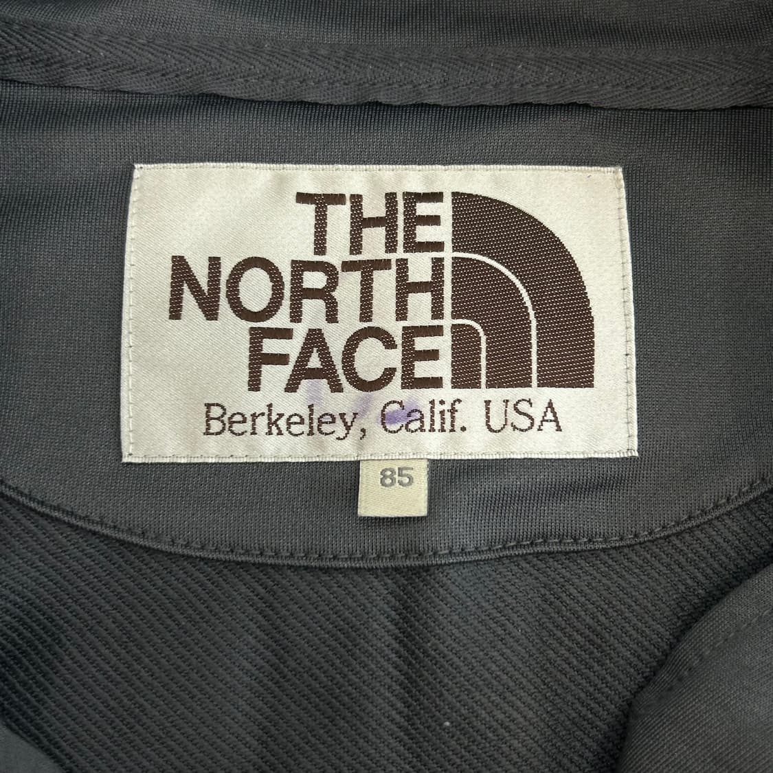 The north face 노스페이스 그레이 핑크 백로고 져지 상품이미지6