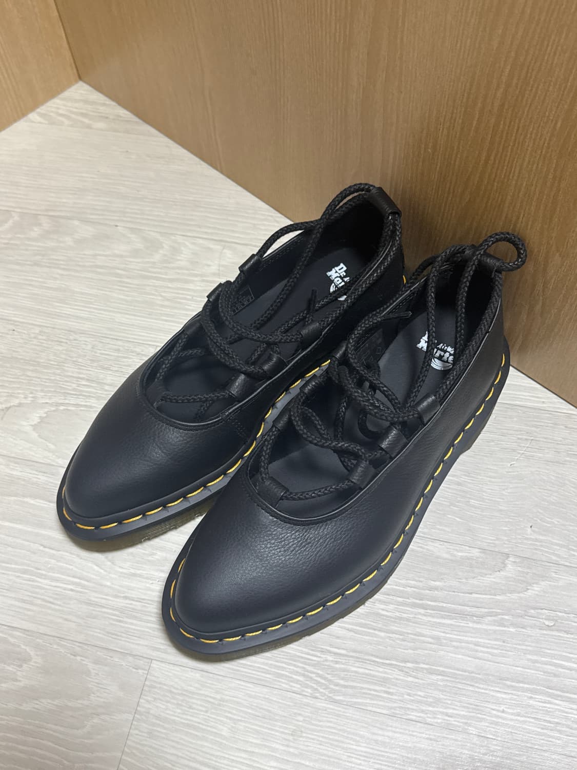 [Dr.Martin] ELPHIE II BLACK UK4 230 상품이미지3