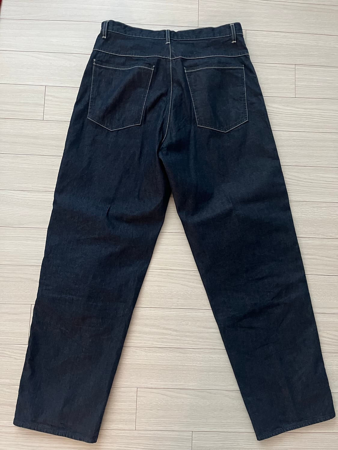 오라리 하드 트위스트 데님 셋업 상품이미지5