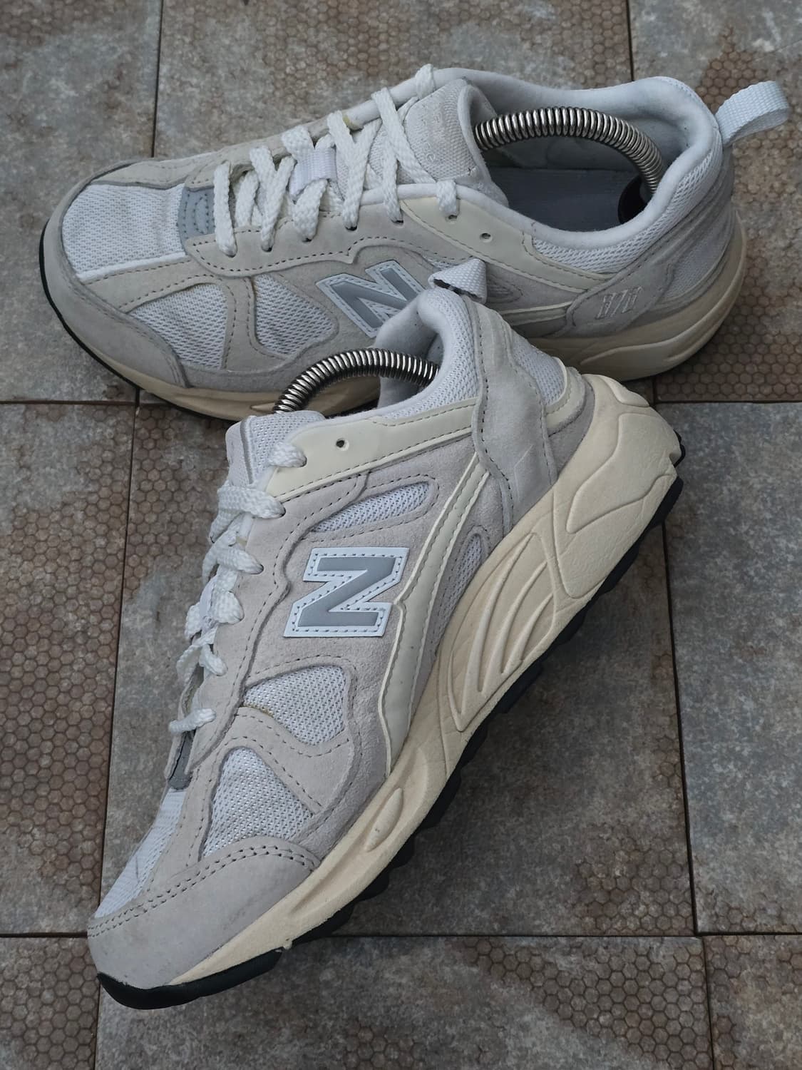 (230)뉴발란스 878 아이보리 상품이미지5