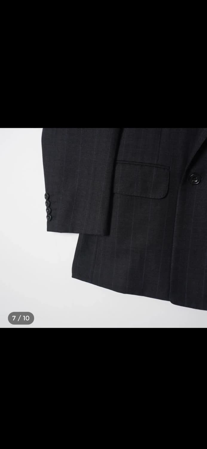 빈티지 버버리 울 더블브레스트 자켓(japan made) 상품이미지7