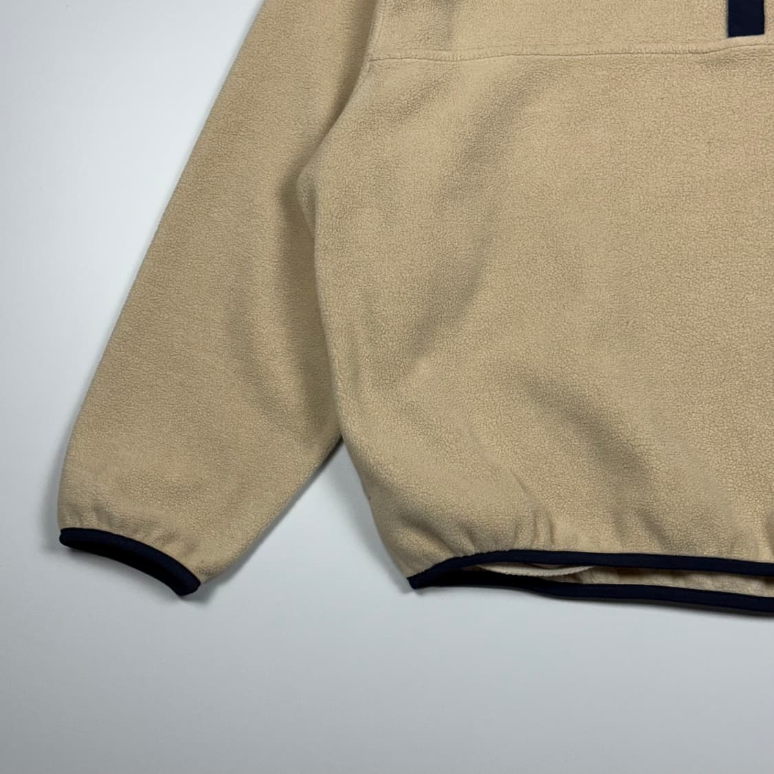 (110) 80s 엘엘빈 플리스 풀오버 아이보리 상품이미지4